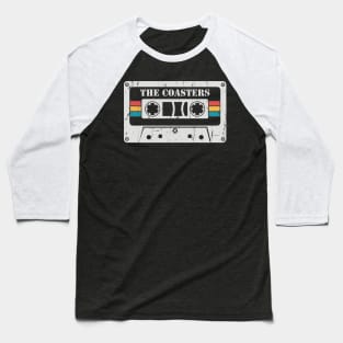 Cassette Vintage - The Coasters Baseball T-Shirt